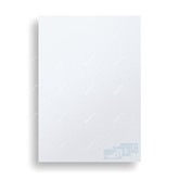 Белый и прозрачный пластик ПВХ для офсетной печати