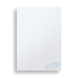 Белый пластик ПВХ для офсетной печати