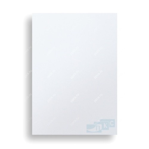 Белый пластик ПВХ для УФ печати