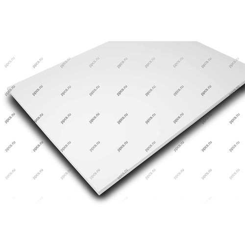 Белый ПВХ пластик для струйной печати